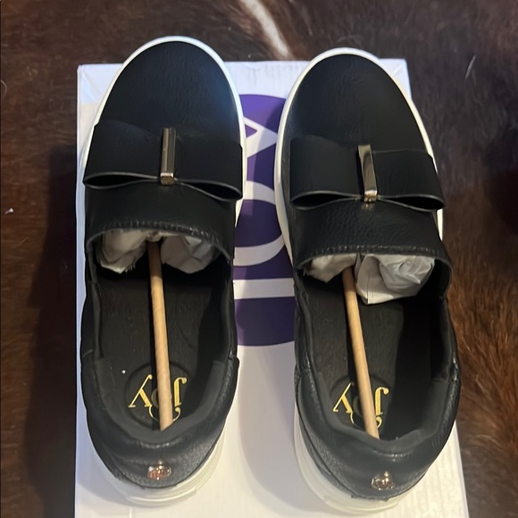 Joy Luxe leather Sneakers - Picture 4 of 6